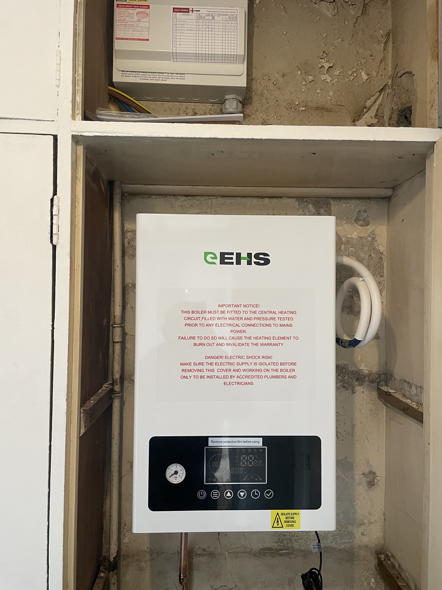 UFH Repair & Extension